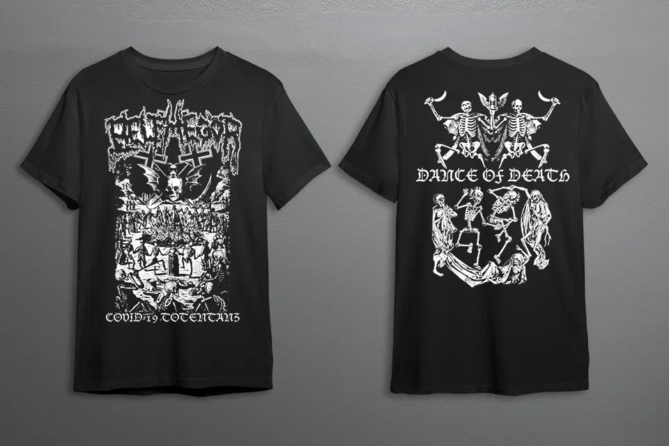 Belphegor Austrian Black Metal Band Totentanz T-Shirt S-3XL