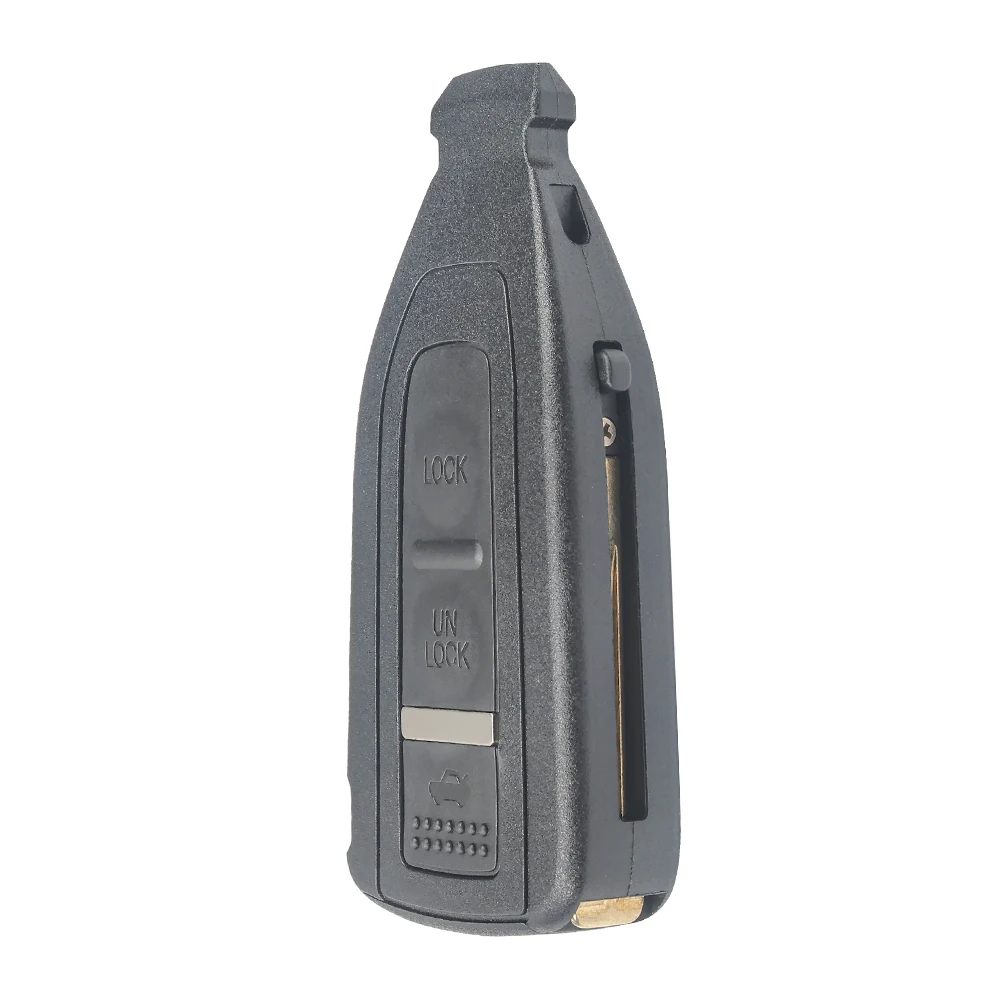 Okey Remote Car Key Shell 3 Button HYQ12BZE For Lexus LS430 2002 2003 2004 2005 2006 Key Cover Replacement