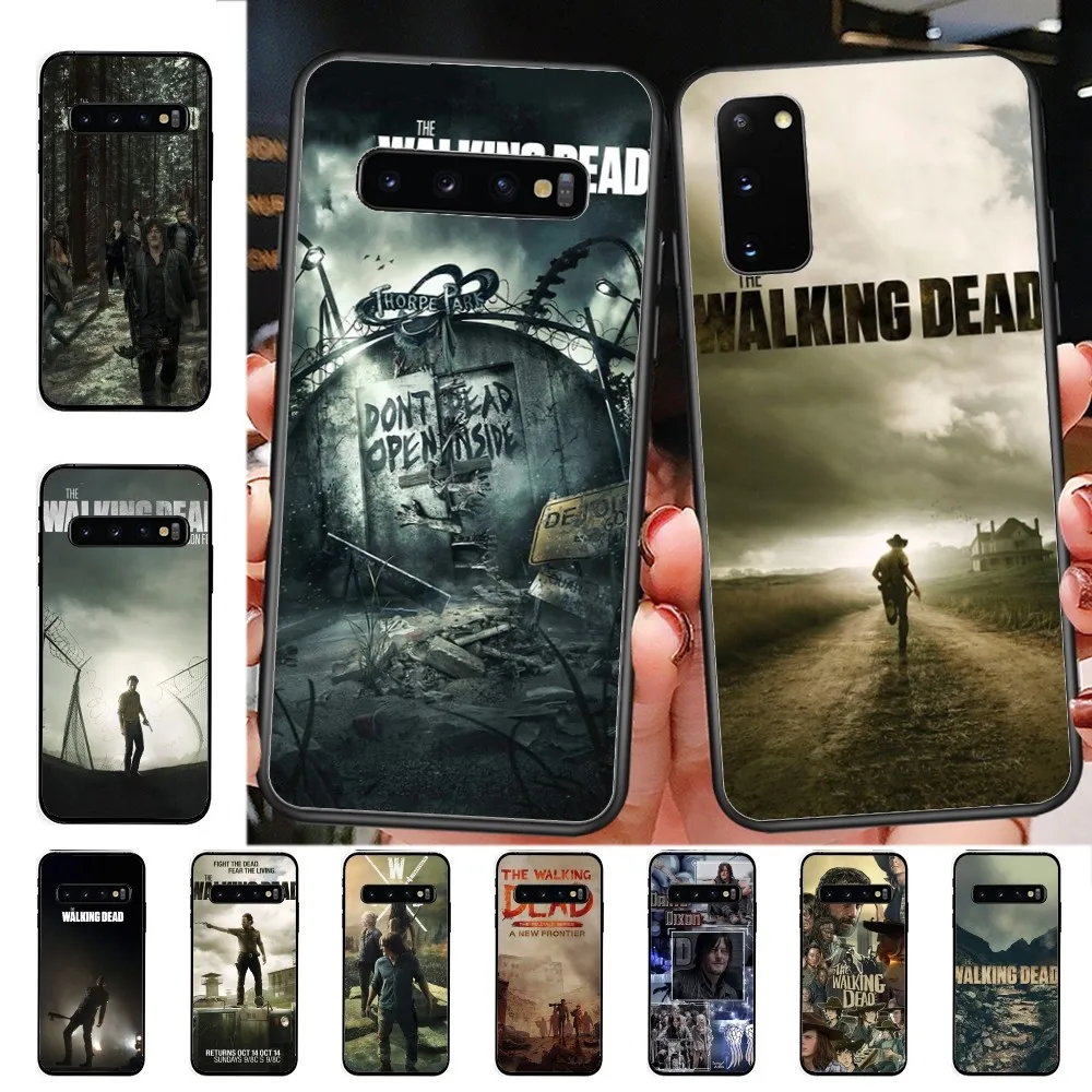 T-The W-Walking D-Dead Phone Case For Samsung S 9 10 20 21 22 23 30 23 24 Plus Lite Ultra FE S10lite Fundas