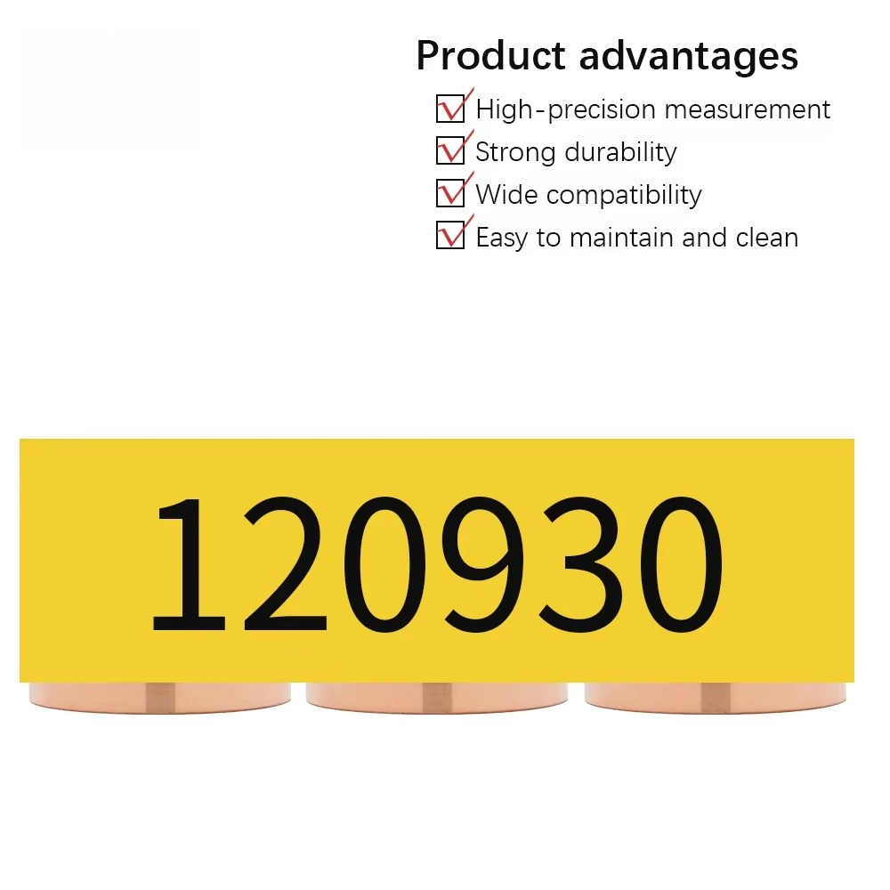 120930 Plasma Cutting Shield Replacement Consumable Welding Tips, Fit for Powermax 1000A 1250A 1650A Plasma Cutting Systems