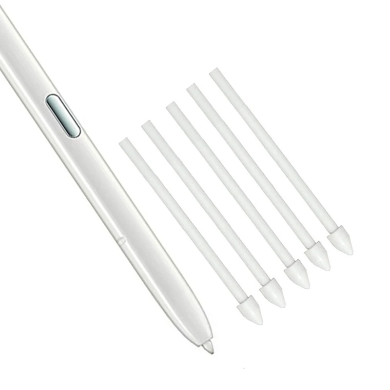 Puntas de bolígrafo para ga-laxy Tab S 6/7/7 +/8/9 S23 NOTE10 20 bolígrafo táctil punta de repuesto confiable y resistente Control preciso 5 uds