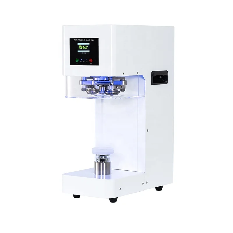 

Pet Can Aluminum Can Sealing Closing Machine Full Automatic Smart Can Sealing Machines