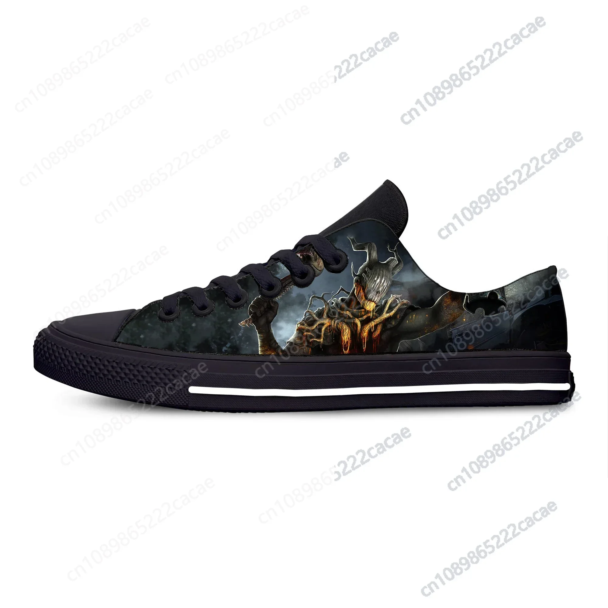 

Daylight Anime Cartoon By Horror Game Dead Fashion Casual Cloth Shoes Low Top Lightweight Breathable 3D Print Men Women Sneakers