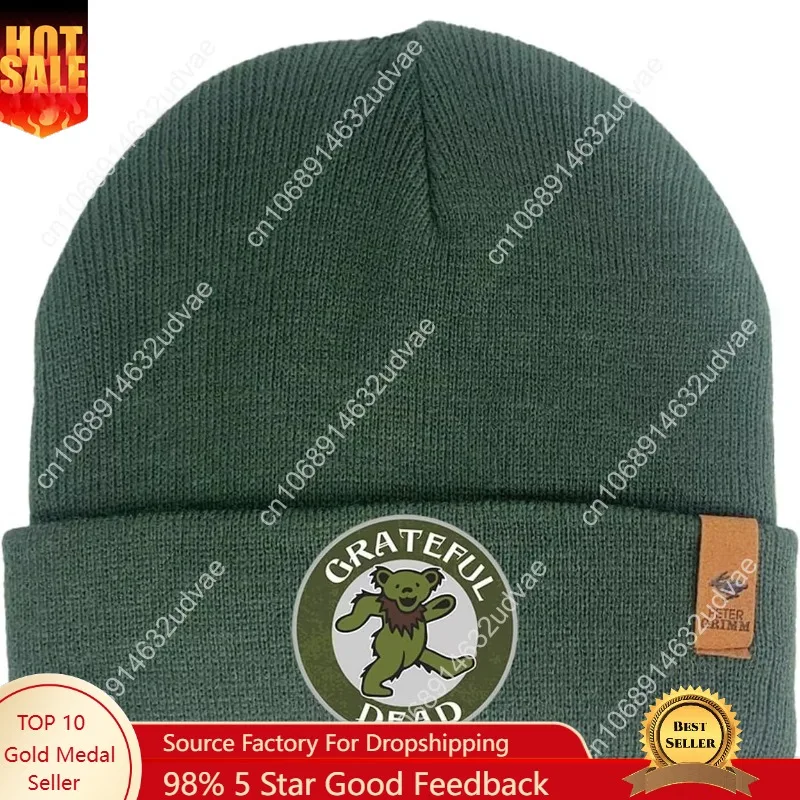 

Peter Grimm Grateful Dead Beanie Hat, Unisex