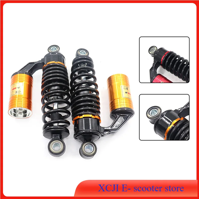 

210mm Rear Shock Absorber With Decorative Airbag Rear Damping for Citycoco Modified Accessories parts