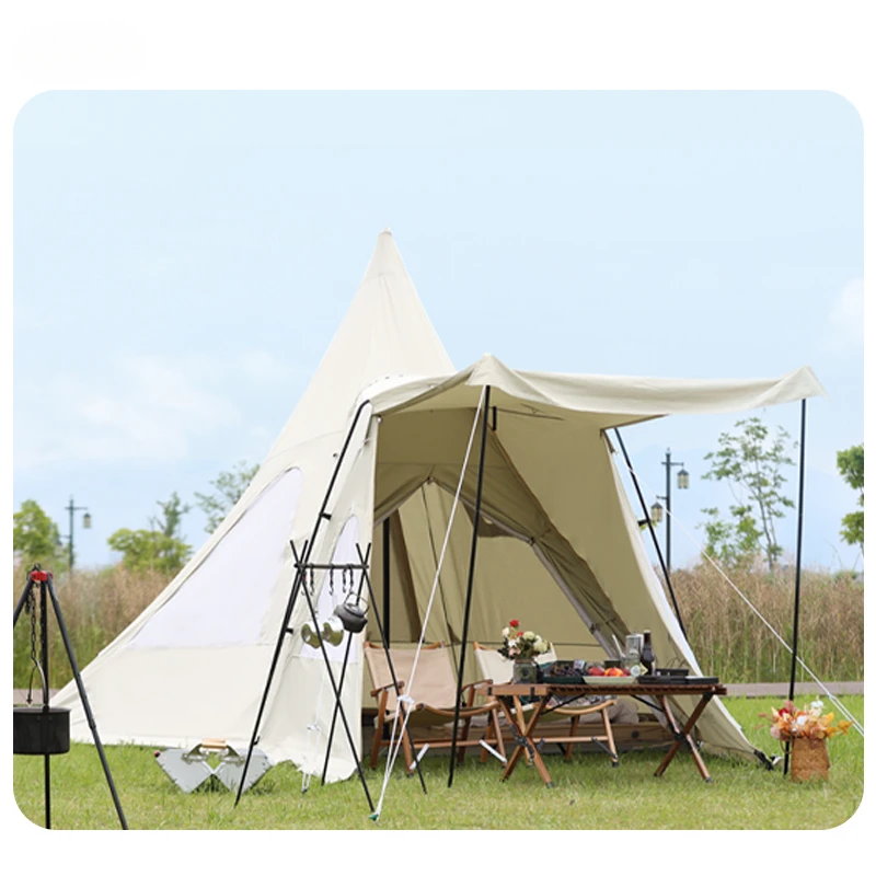 Boteen 2024 New Products Customized Outdoor Tent Waterproof Robust Stabilise Camping Family Tents