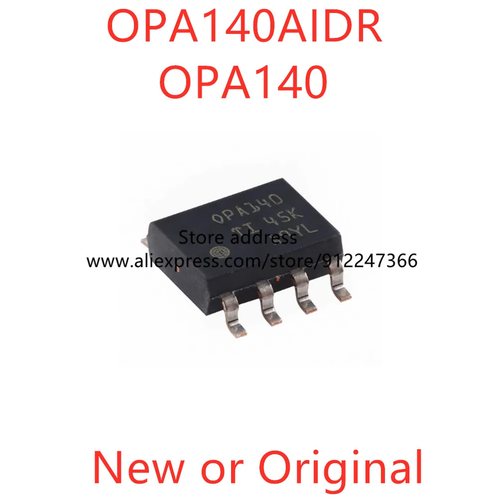 5pcs OPA140 OPA140AIDR SOP-8 New or Original