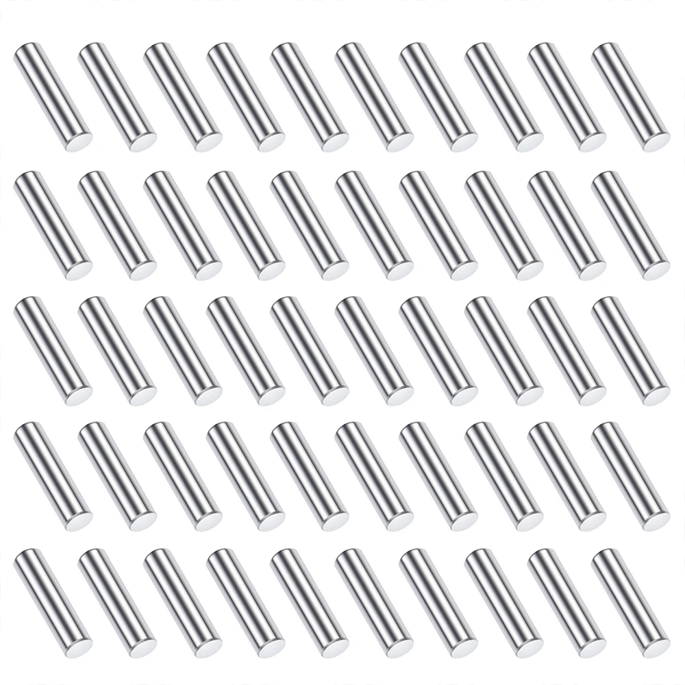 AXSPEED 50Pcs Adapter Pins Axle Cross Pins 1.5*5mm 1.5*10mm 2*10mm for 1/10 1/12 1/14 1/16 1/24 RC Crawler Car Upgrade Parts