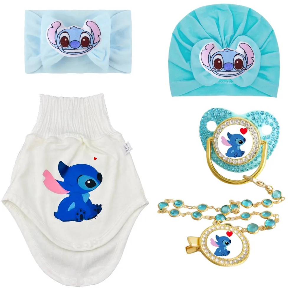 

Baby pacifiers newborn hair bands baby hats cartoon printed crawling pants bisphenol A-free silicone baby pacifiers newborn glit