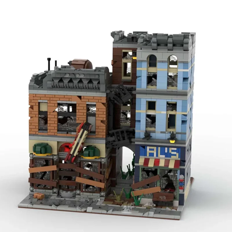 Building Block MOC-73392 Detective Office City Skyline Building Model 2915PCS Adult and Children's Birthday Christmas Toy Gifts