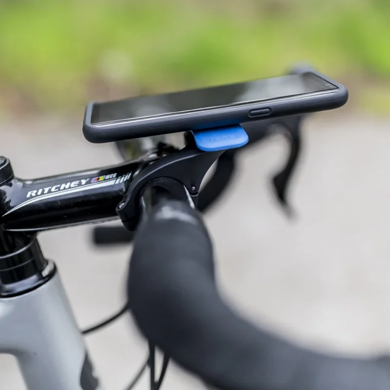 Fahrrad-Handyhalterung mit Universaladapter, einfach und abnehmbar, rutschfest für Motorrad, Elektrofahrrad, Roller und Mountainbike – Detail 5