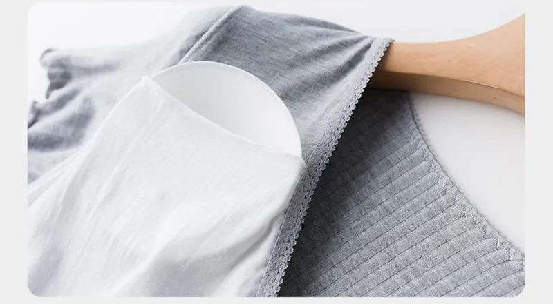 pijamas de mujer lactancia manga larga embarazadas algodon camison maternal enfermera premamá ropa pregnant de premama p