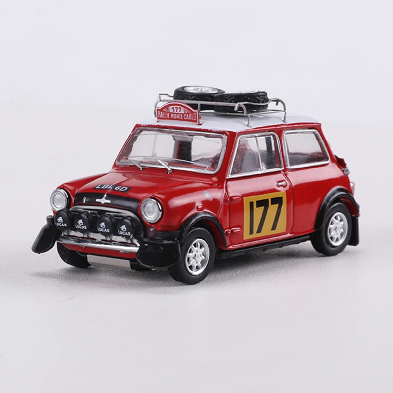 GCD 1:64 1964/1965/1966/1967 MINI COOPER Monticello Rally Series