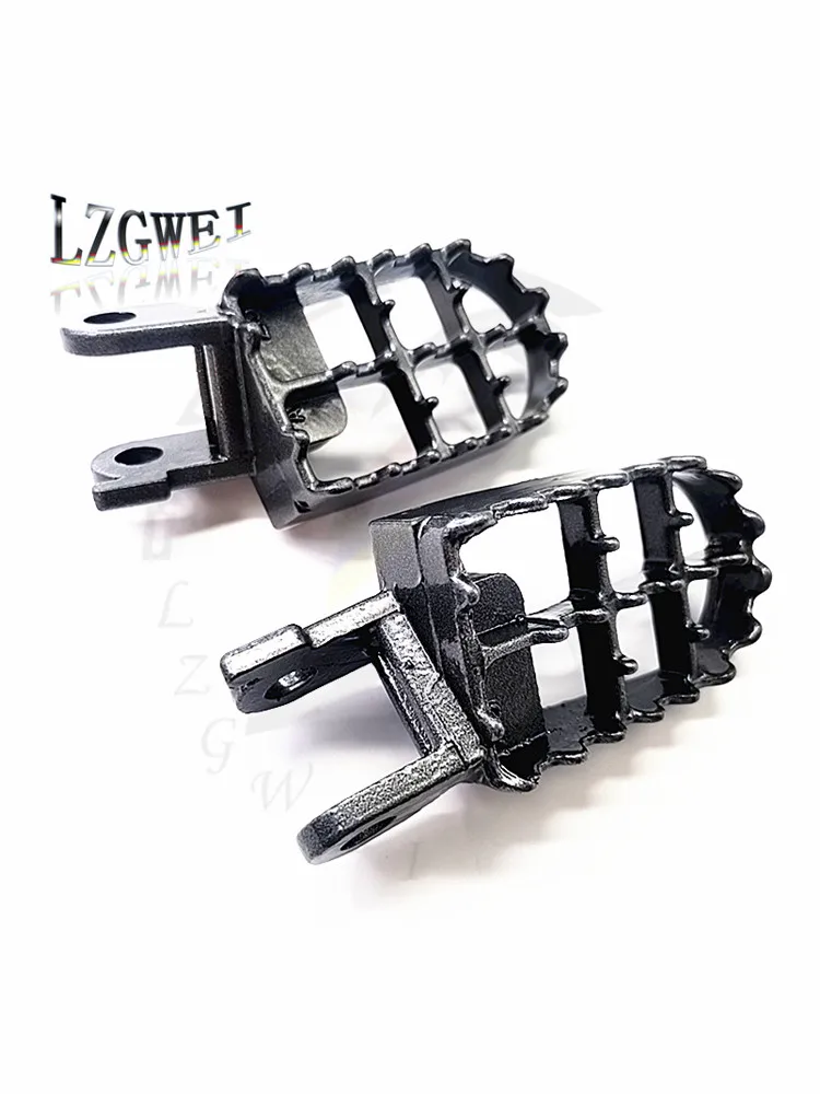 

Motorcycle Rear Footrest For Honda XR250R 1988-1995 XR250L 1990-1996 XR250 L R XR 250L 250R Aluminum Footrests Foot Pegs Pedal