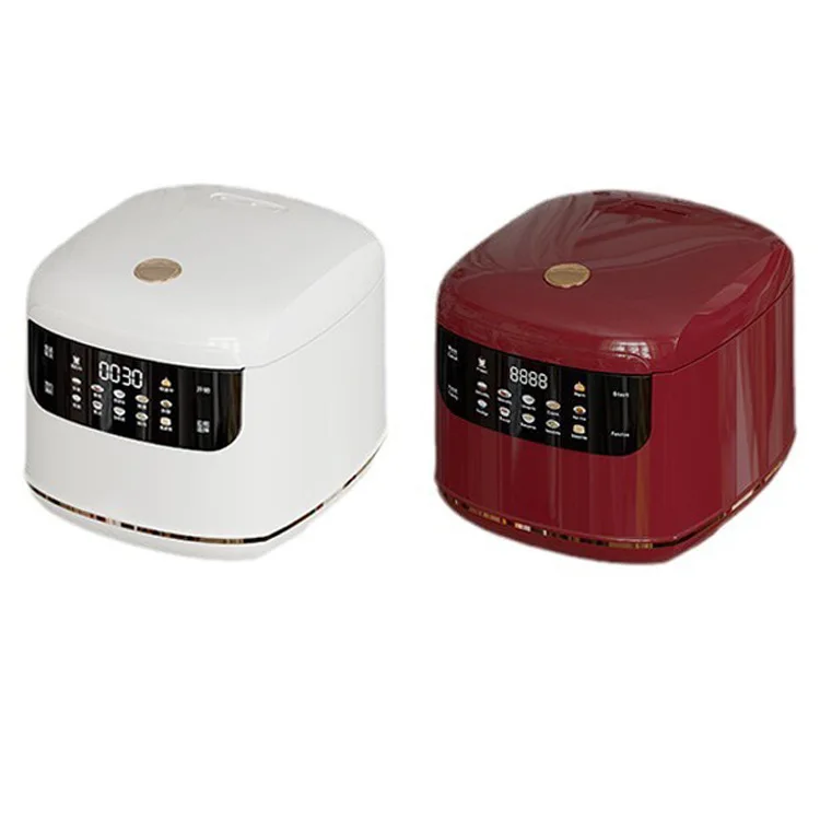 

Мини-рисоварка 2 л, идеально подходит для 1-2 человек, с умной панелью управления и антипригарным покрытием для удобного хранения в небольших пространствах.