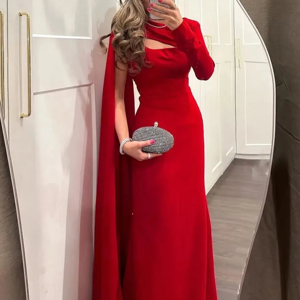 

Customized Classic Irregular Strapless Floor Length Straight Vestidos De Fiesta Jersey One Shoulder Sweep Train платье вечернее