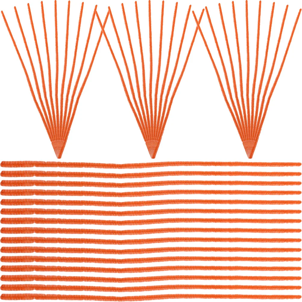 300 قطعة ينبع الشنيل لتقوم بها بنفسك التواء العصي الاطفال لوازم الحرفية انحناء قضبان للأطفال مهرجان الحفلات المشاريع اليدوية #6