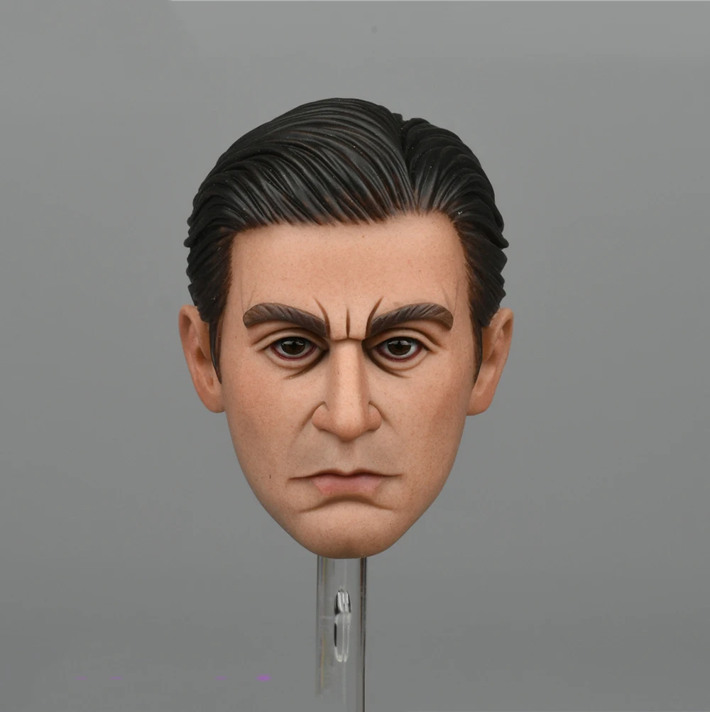 DAMTOYS GK023 1/6 Gangsters Kingdom Diamond a Angelo Realistic Comic Style Head Sculpture Carving Scar Normal Version For Figure