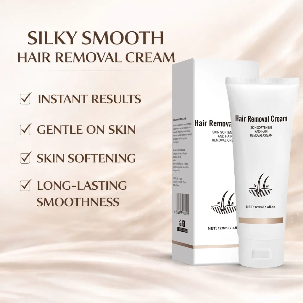 120ML Hair Removal Spray Hair Growth Inhibitor Spray Painless Hair Reduction Permanently Inhibits Hair Growth Skin Silky Smooth