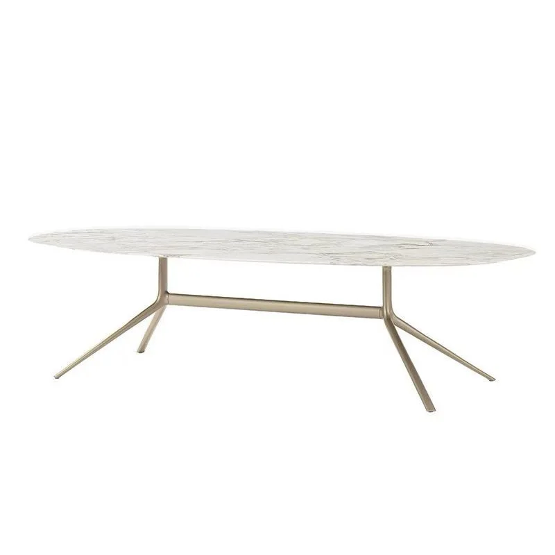 RVS eettafel