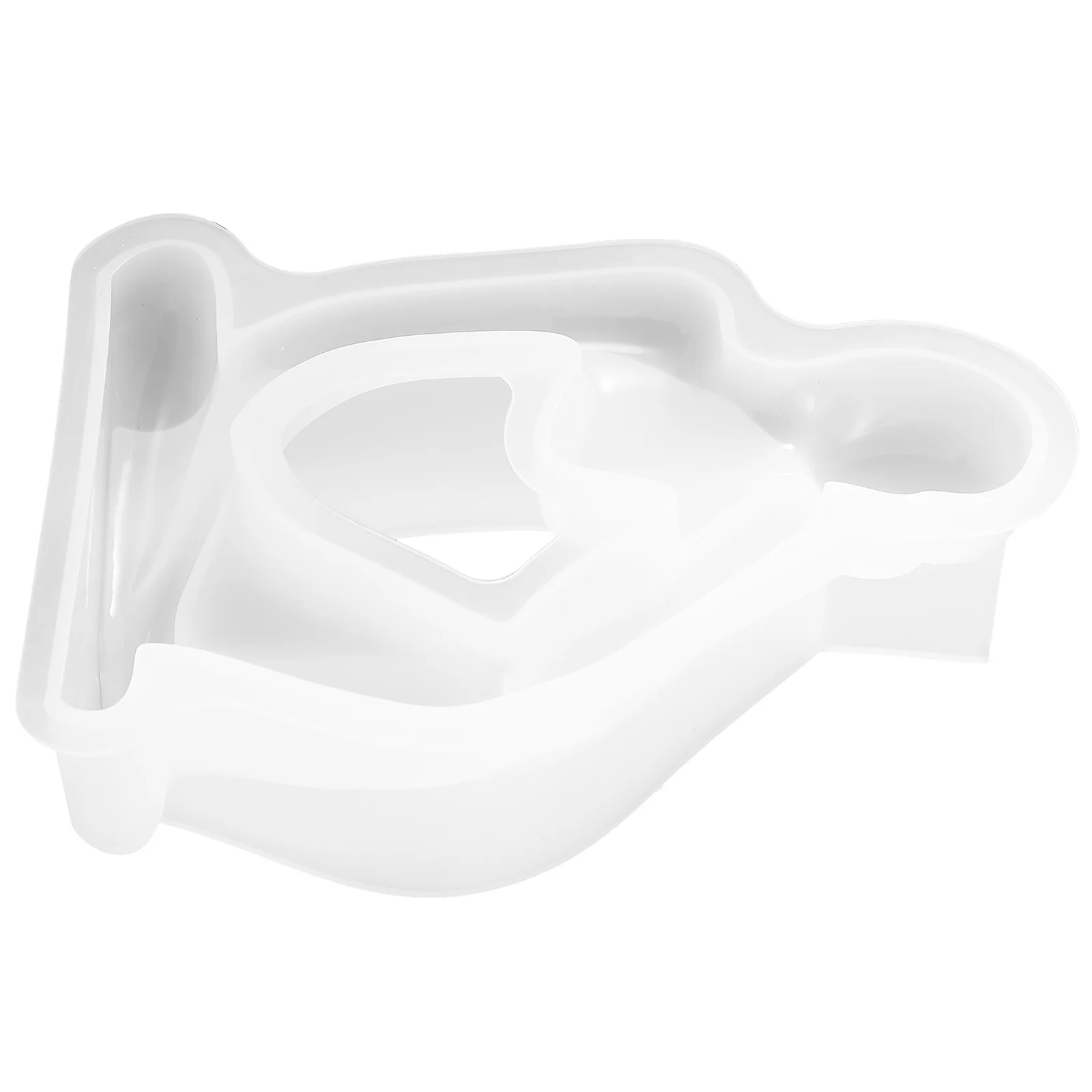 

Thinker Mold Silicone Mold Lightweight DIY Aromatherapy Scented Making Handmade Supplies DIY Plaster Mould