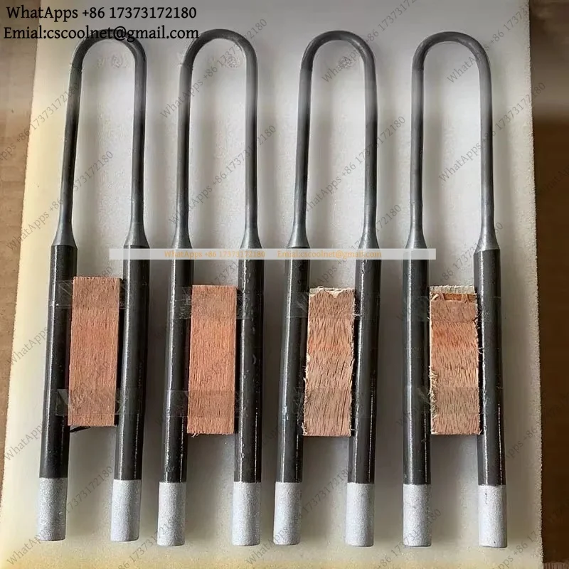 High Temperature Corrosion Resistant Glass Sintering Furnace with U Shaped Silicon Molybdenum Rod Kiln Technical Specifications