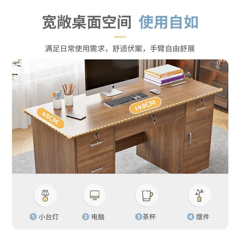 Desktop Computer Desk Home Simple Workbench Student Rental House Desk Writing Bedroom