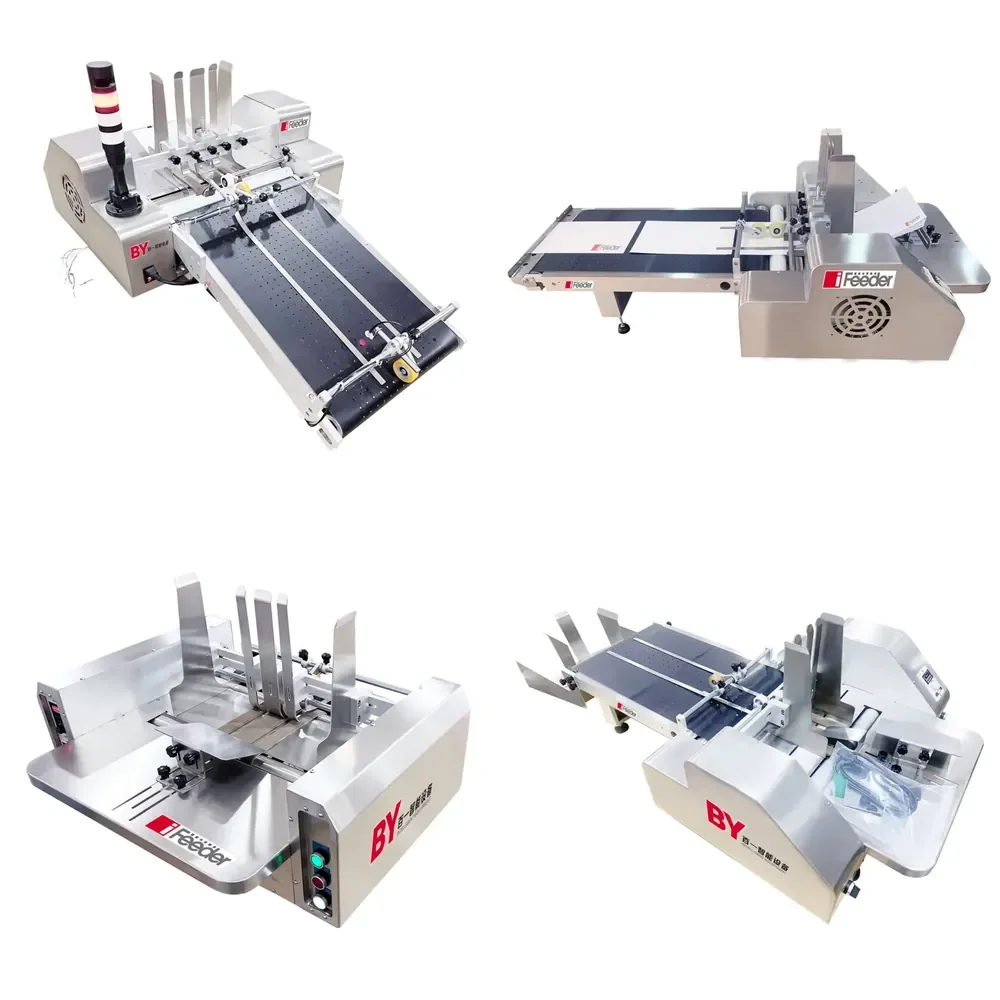 WSQ Automatic Friction Feeding Machine Paging Machine Single Sheet Supply System