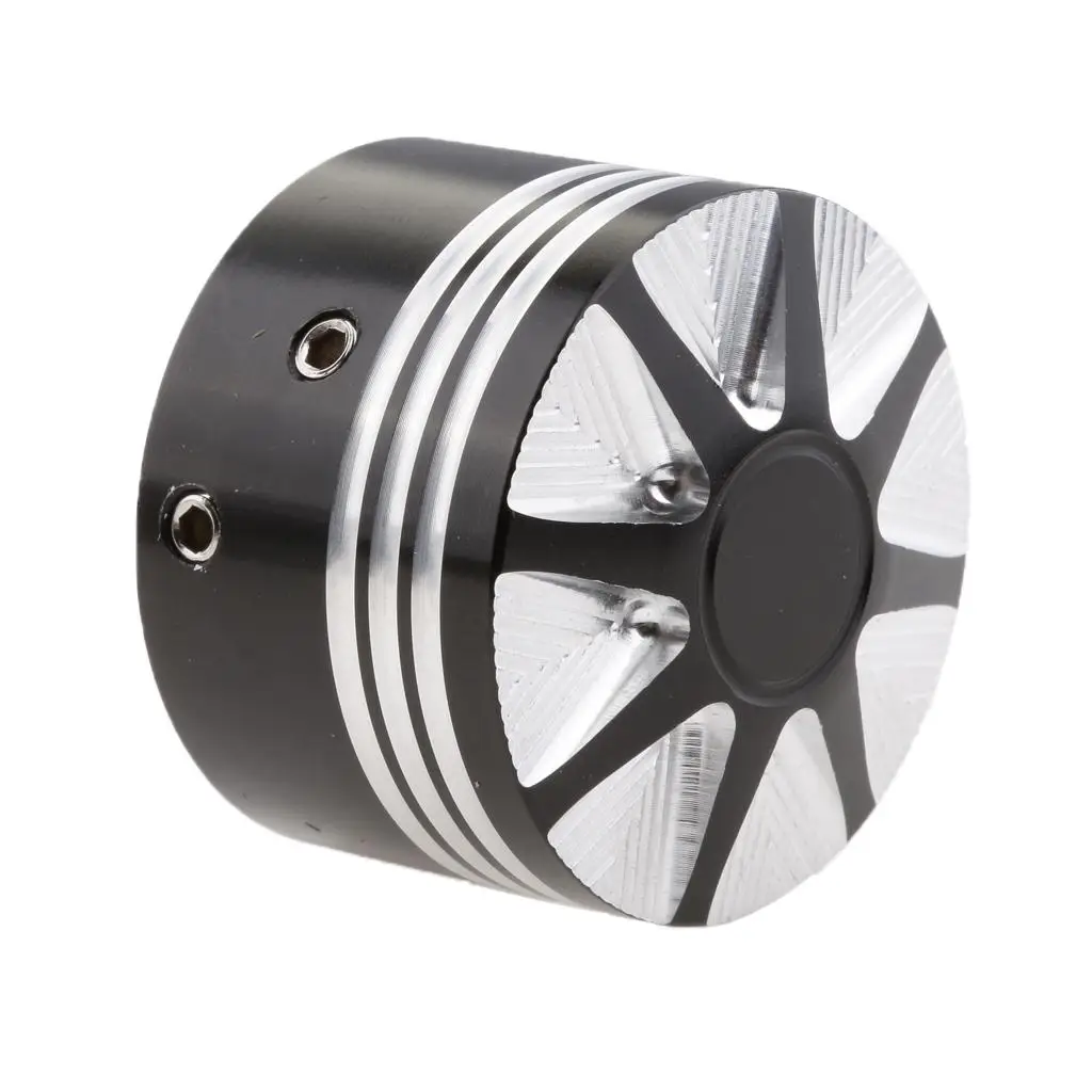 

Motorcycle Front Cap Hard Anodized Finish Accessory Axle Nut Protection for Motorbike Use