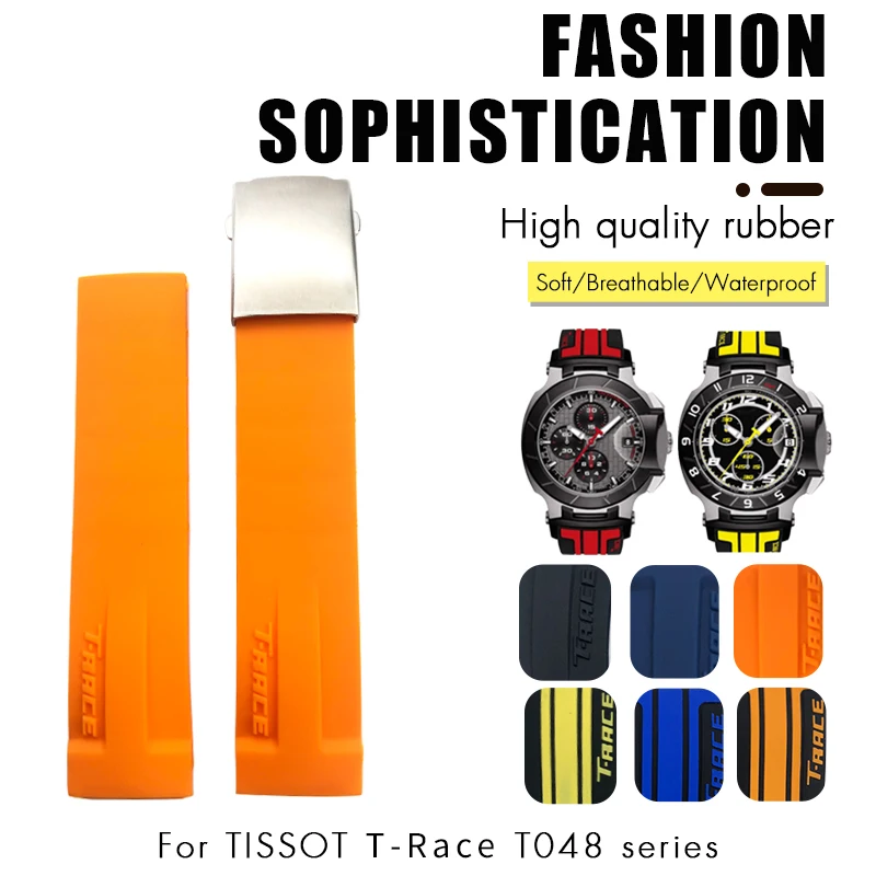 Correa de Reloj de Goma de Alta Calidad para Tissot T048: Evaluación Detallada y Recomendación Real