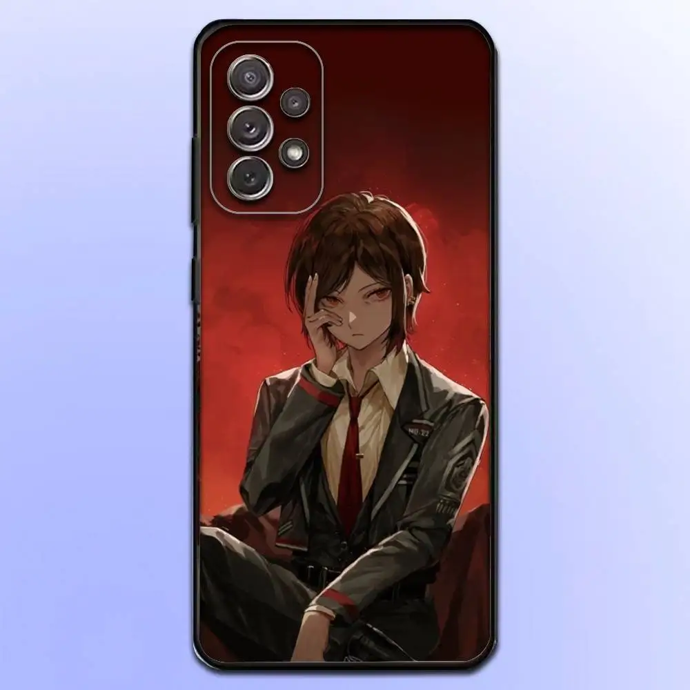 Custodia per telefono Game Limbus C-Company per Samsung S25,S24,S21,S22,S23,S30,Ultra,S20,Plus,Fe,Lite,Note,10.9,5G Cover nera