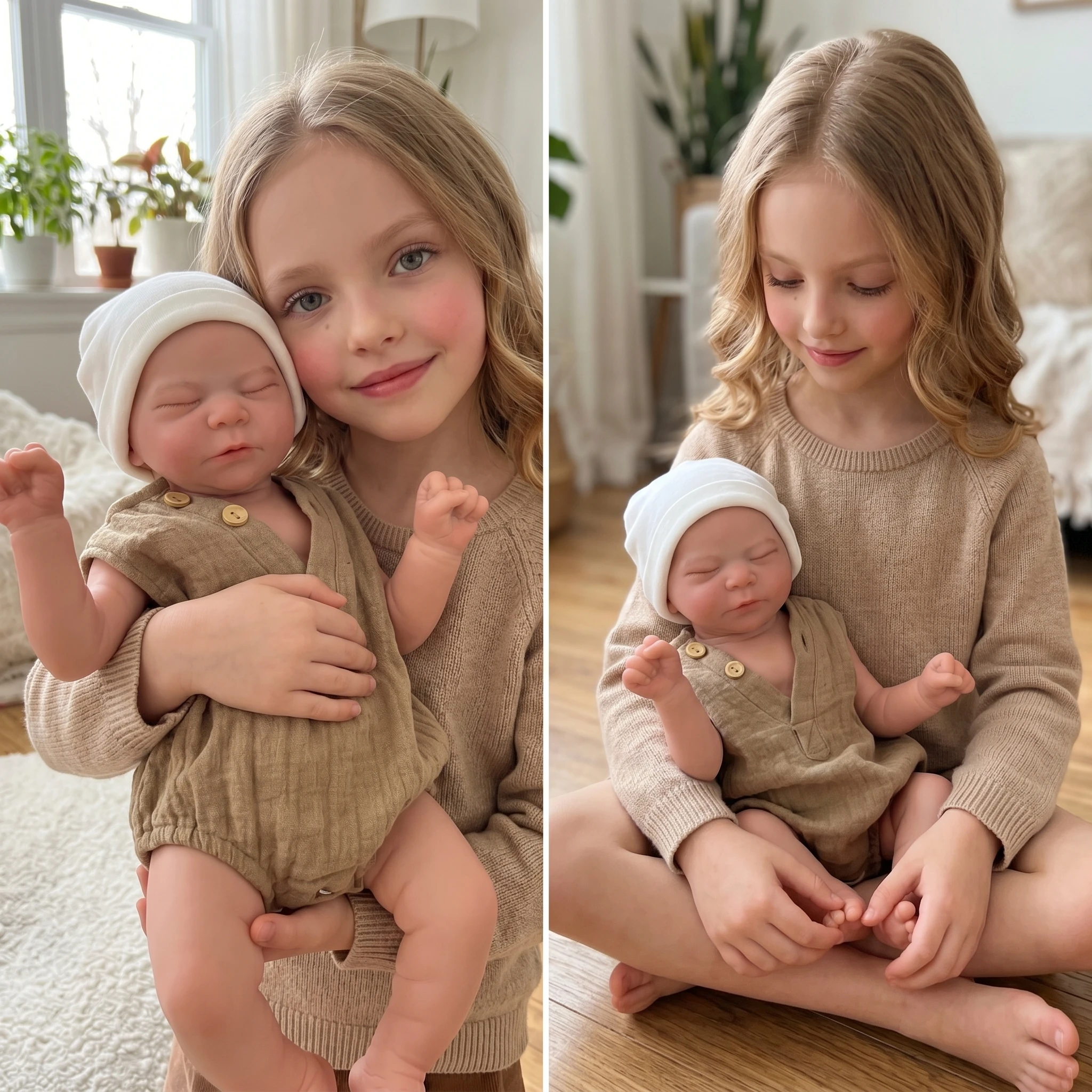 

18 Inch Chase Solid Silicone Reborn Baby Doll Girl Handmade Newborn Baby For Birthday Gifts
