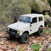 WPL RC C74 Car 2.4G 4WD RC Rock Crawler Climbing Remote Control Model Car JA11 1:10 Full Scale Off-Road Adult Kid Boy Toys Gift