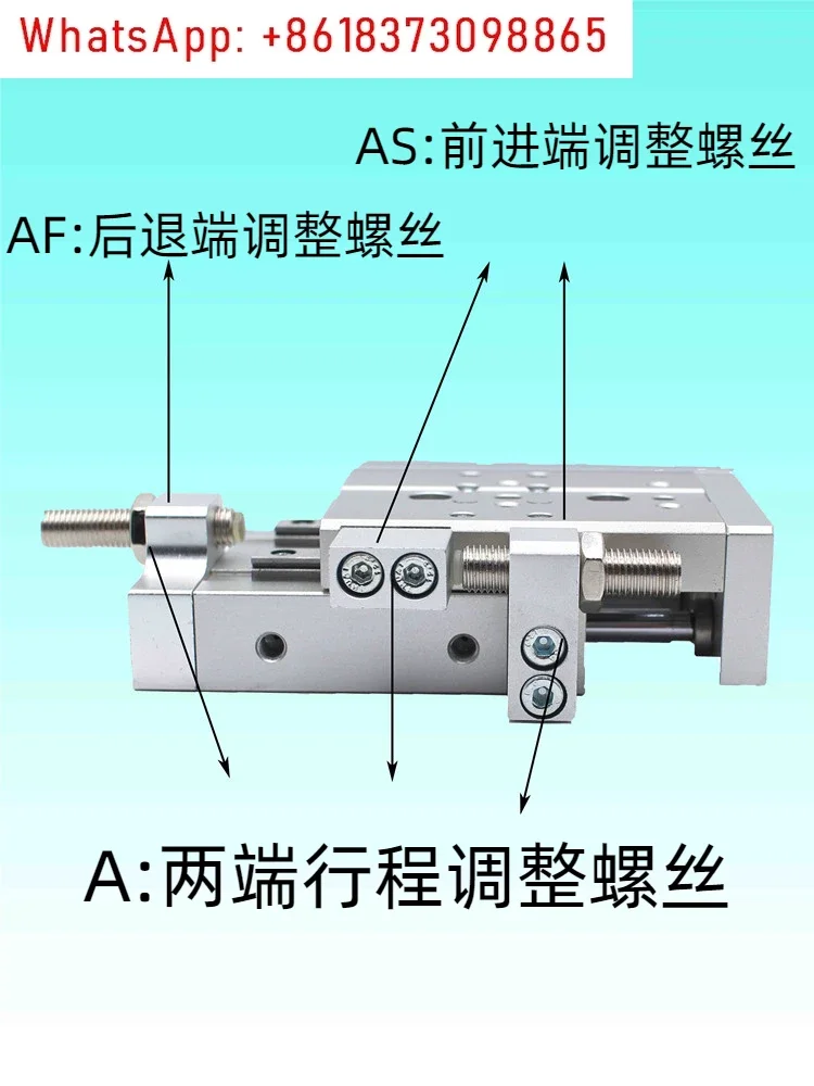 Cylinder Slide Cylinder HLQ6/8/12/16/20/25X10S-30SX40S/50S/20S/75S/100S