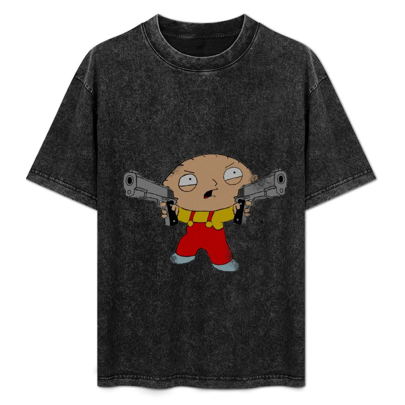 

Mad Stewie T-Shirt Plus Size Street Style Tee