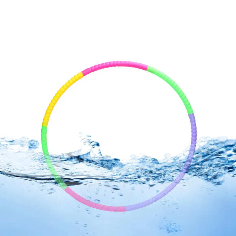Children's Outdoor Detachable Waist Spinning Toy Plastic Gymnastics Fitness Training Equipment Exercise Circle for Kids