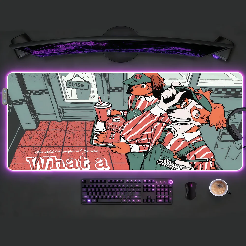 Kitap Kokusu Muck Nagabe Mouse - Rgb Keyboard Wrist Rest incelemesi ve fiyatı