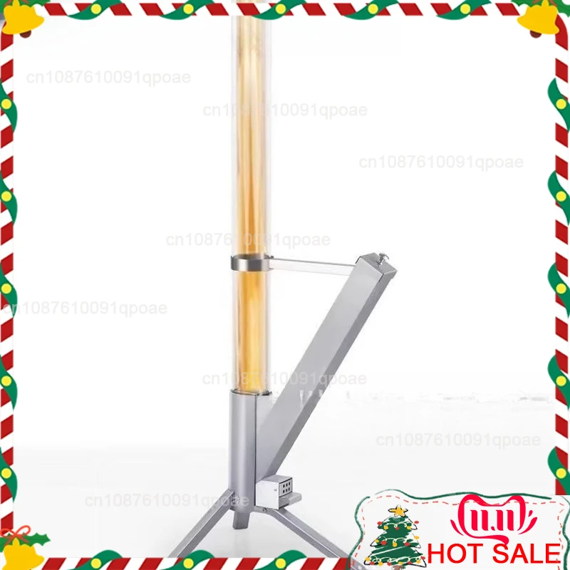 

Бытовая отопительная печь для кемпинга на открытом воздухе, портативный встроенный стеклянный нагрев, гранулы из нержавеющей стали