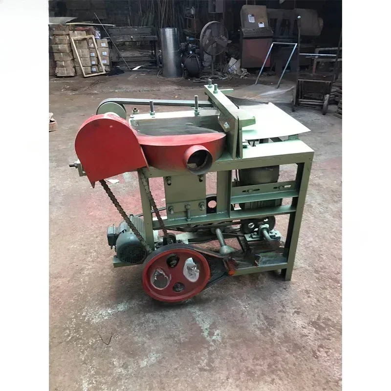 Summer barbecue red willow stick sharpening machine