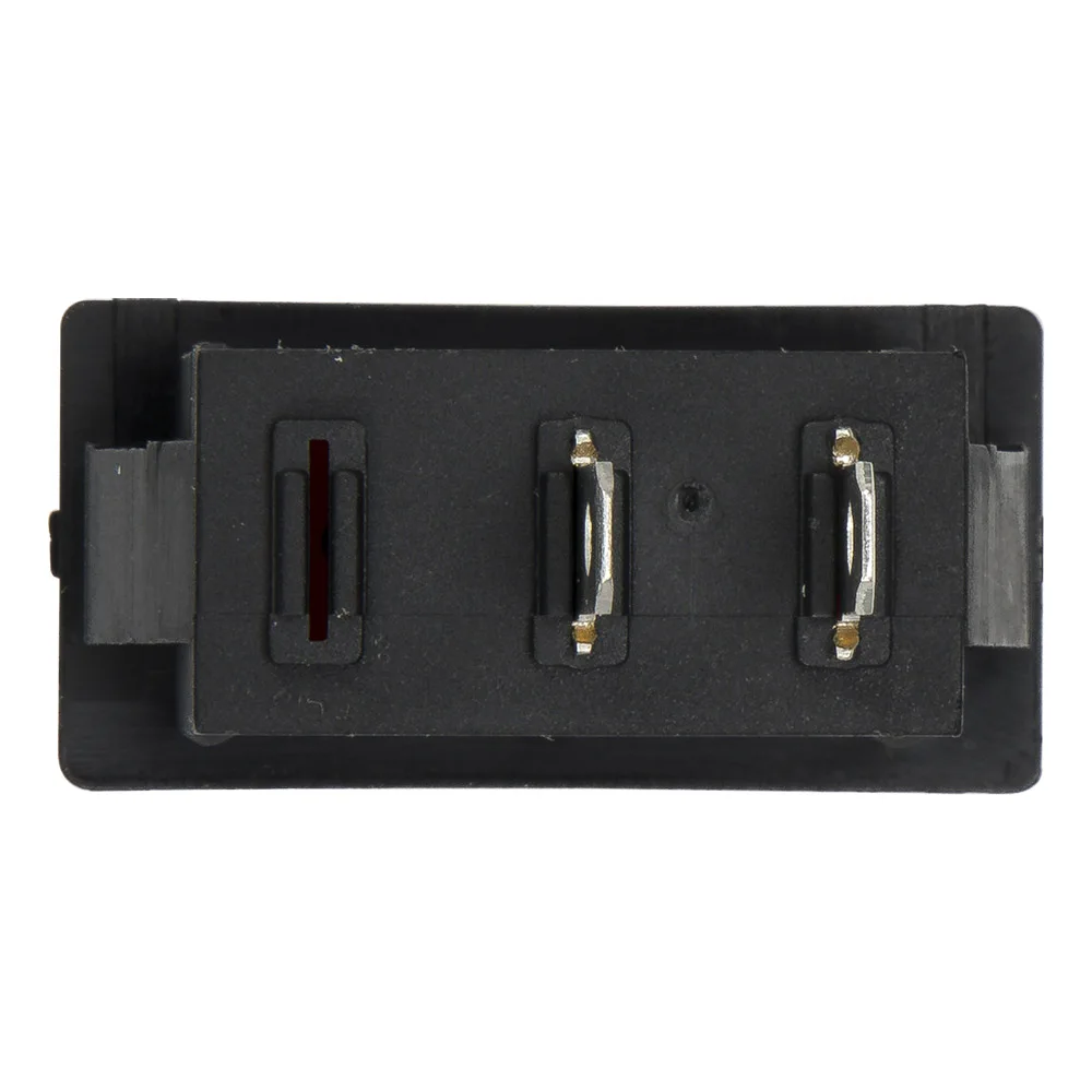 10 Stks/partij KCD2-101 Perforeren 29X13 Mm 2 Pin On-Off Boot Rocker Switch Schakelaar