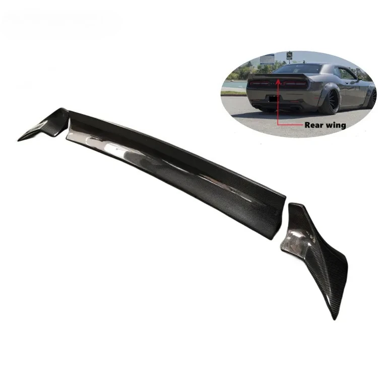 

NEW for Dodge Challenger Upgraded Carbon Fiber Rear Wing Turbulence 2015-2022Challenger LB Rear Wing