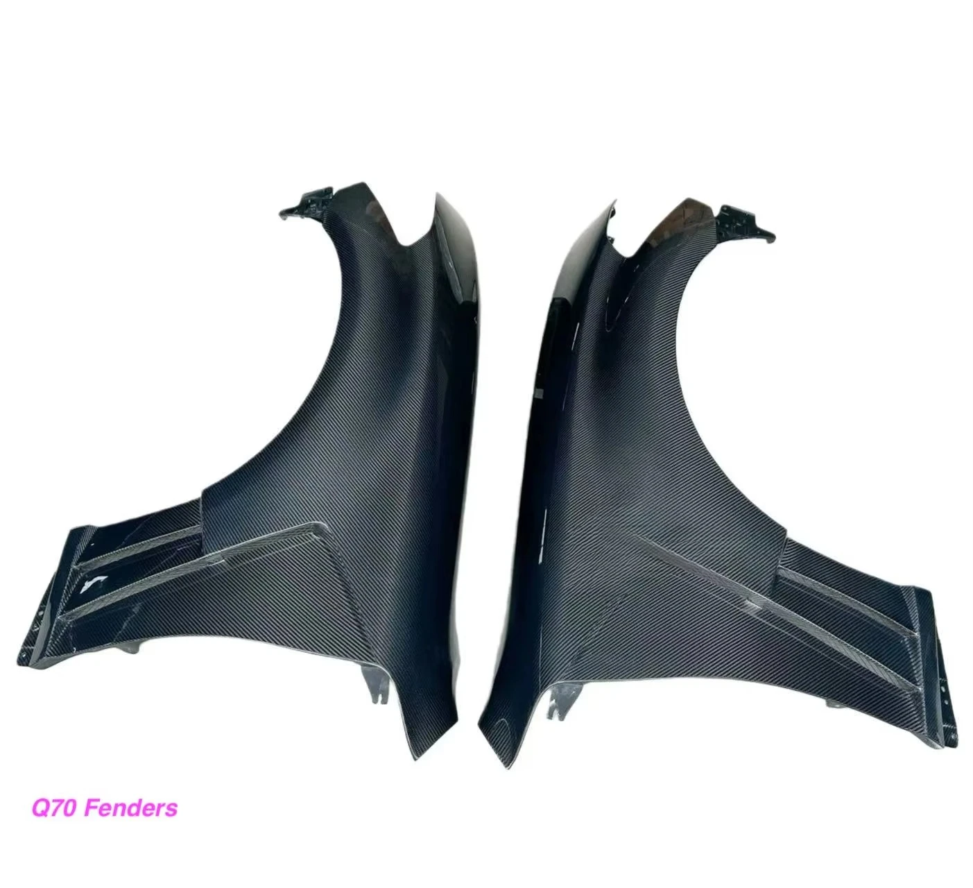 

MRD Carbon Fenders for Infiniti Q70 Carbon Fiber Side Fender