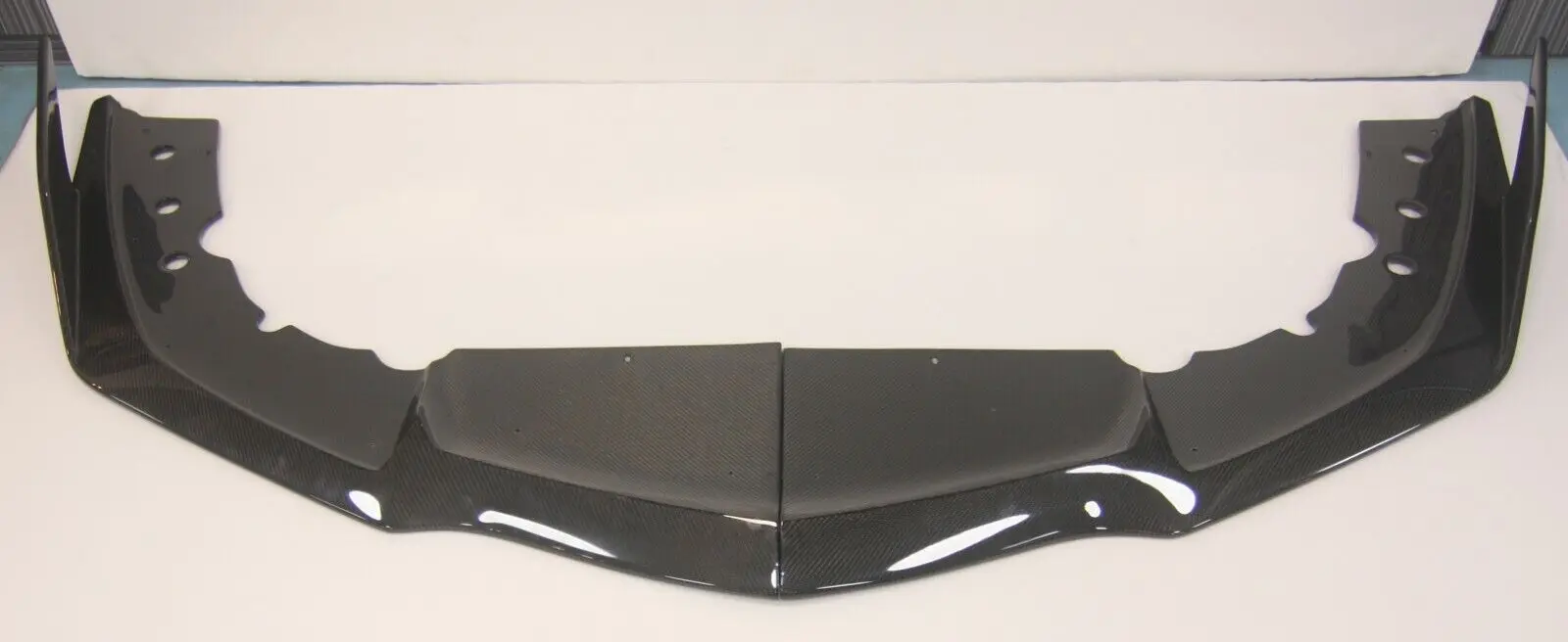 Carbon fiber FRONT SPLITTER spoiler lip fit Lamborghini Aventador 2012 LP700