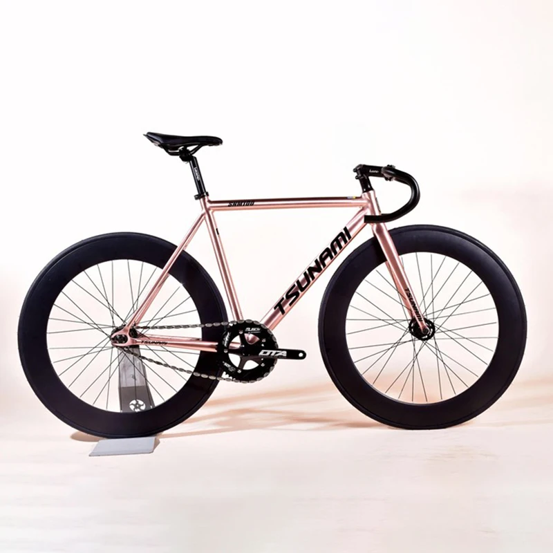 Tsunami Fixed Gear Bike SNM100 Aluminum Alloy Frame Fixie Single