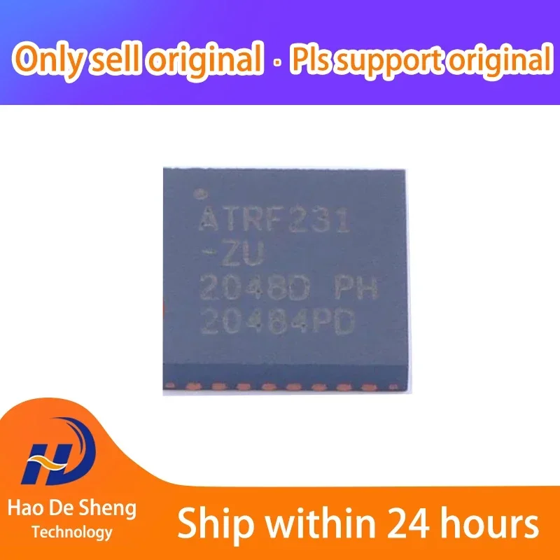 

10 шт./лот AT86RF231-ZU AT86RF231 QFN32 новый оригинальный в наличии