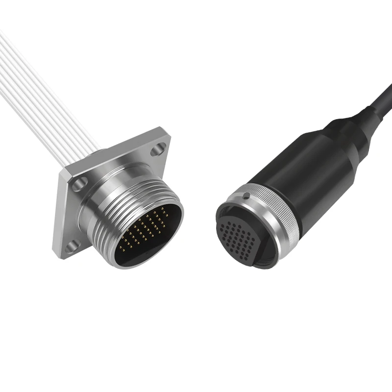 Metal Shell 55 Series 39 Contacts Underwater Connector For Subsea ROV