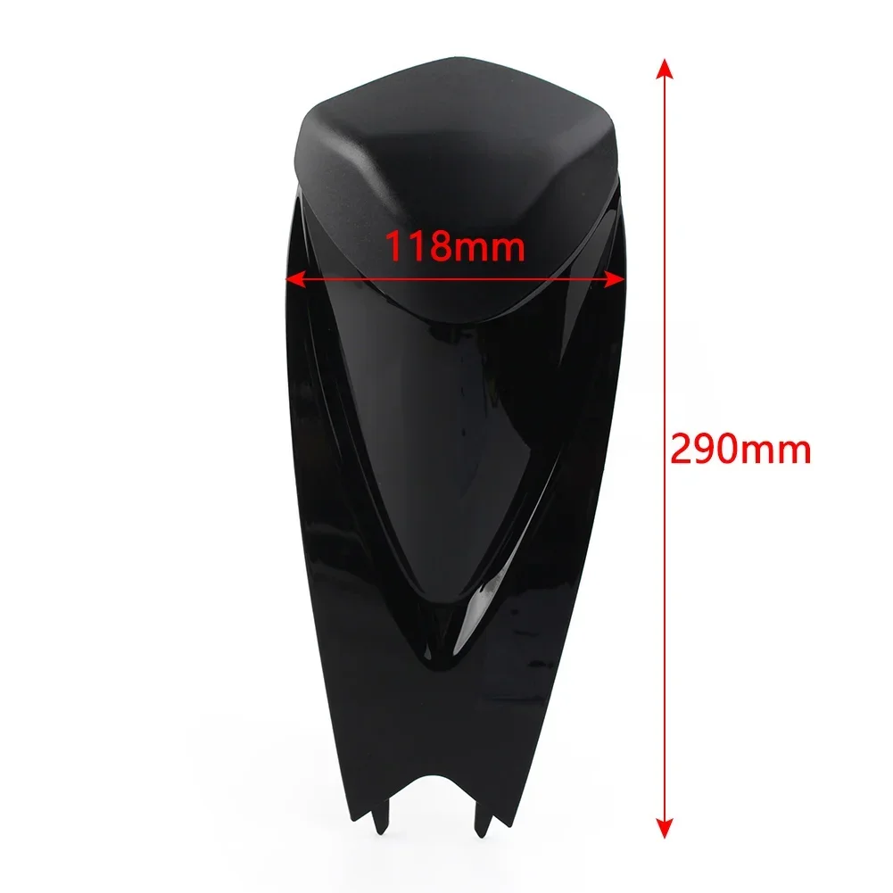 Motorcycle Rear Passenger Pillion Seat Cowl Fairing Tail Cover For Aprilia RSV4 1000 1100 RS125 RS4 50 125S4 125 2009-2020