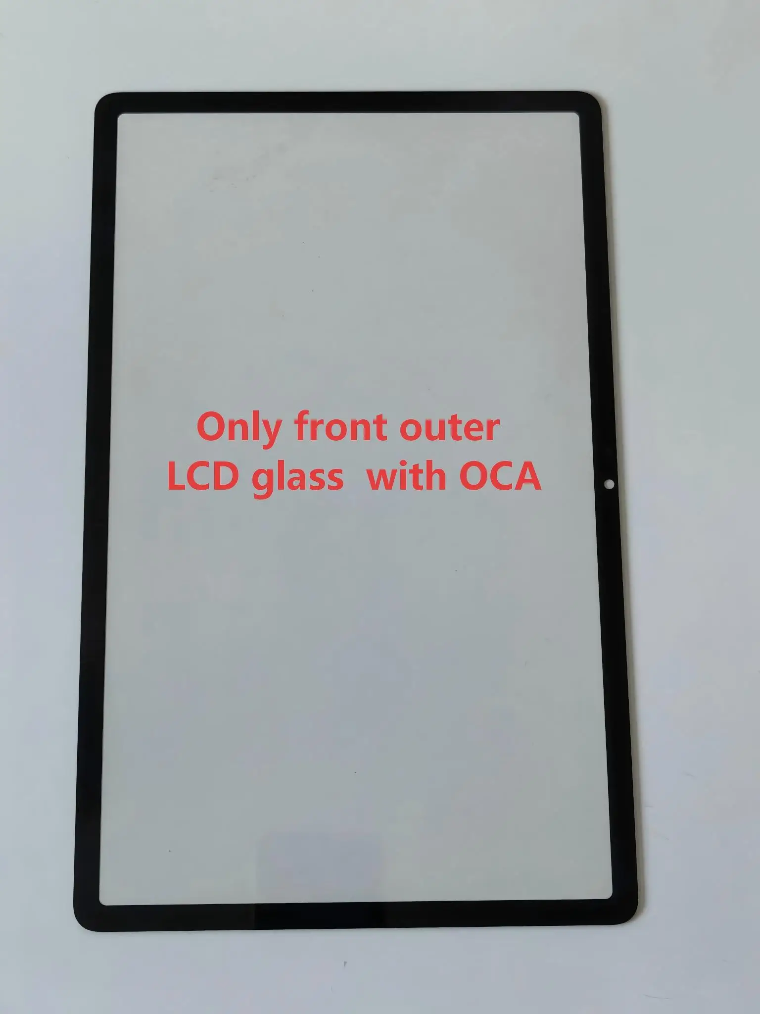 LCD Outer Touch Glass Screen For Lenovo Tab K11 Plus TB352FU TB352XU TB352  Front Glass With OCA