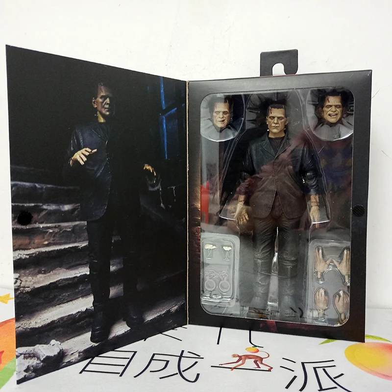 NECA Frankenstein Action Figure Mary Shelley\'s Film 1931 Movie Collection Model Toy Doll Birthday Persent
