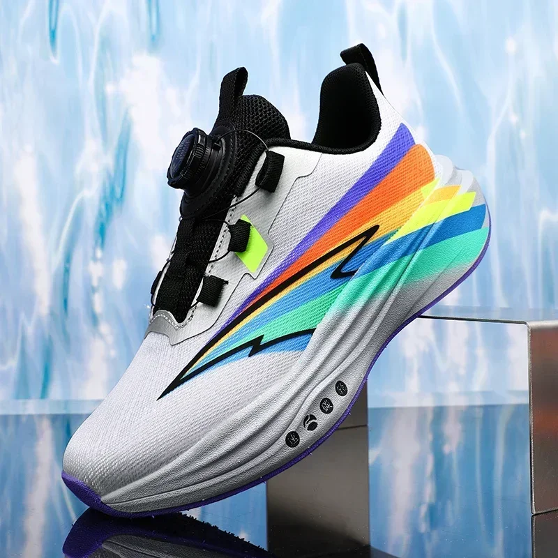 Marathon Men Running Shoes Lightweight Speciality Carbon Board Sneakers Trend Breathable Women Athletic Women Sports Shoes